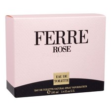 Gianfranco Ferre "Ferre Rose" EDT Spray 100ml-3.4fl.oz. New Sealed