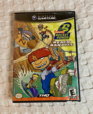 Rocket Power Beach Bandits (GameCube) TESTED 2002