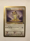 Pokemon TCG Meowth Fruit Roll Up Gold Bordered Promo 56/64