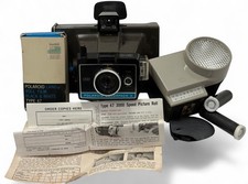 Vintage Polaroid Colorpack 2 Camera VTG Land Camera Lot Wink Light Type 47 Film