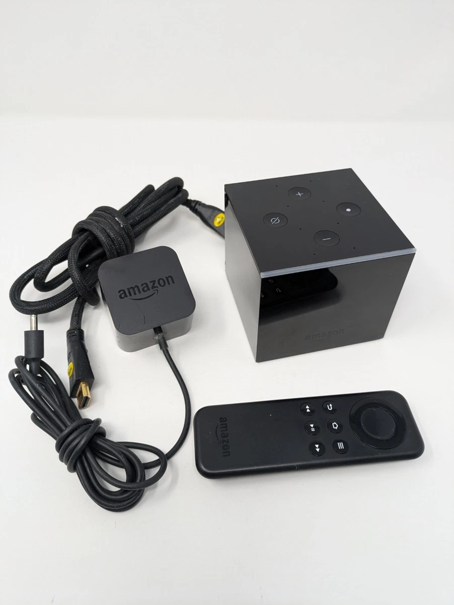 Amazon Fire TV Cube Fire OS Black Media Streamers for sale | eBay