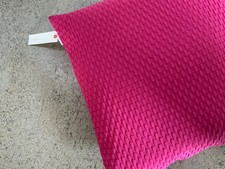 Kissenhülle magenta/pink von Esprit Beat 50x50 cm - Hoch-Tief-Optik