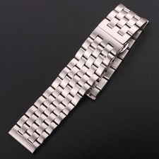 24MM Presidential Jubilee Stainless Steel Strap Metal Bracelet Wristwatch Band