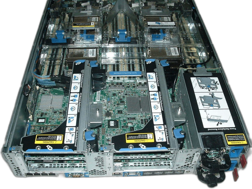 HP Proliant DL560 G8 4x Xeon E5-4640 2.4Ghz 32-Cores 128gb P420i 2x 1200W - Image 3 of 4