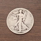 1935 50C Walking Liberty Half Dollar-P