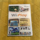 Nintendo Wii Play Multiplayer Sports Arcade Game Billiards Tennis Manual