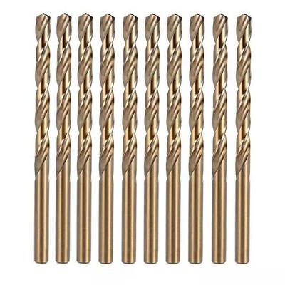 13/64 Inch Cobalt Drill Bit Set, M35 Jobber Length Twist Drill Bits,Suitable ...