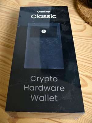 OneKey Hardware Crypto Wallet Classic 
