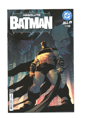 ABSOLUTE BATMAN #5 NM NEW UNREAD KEY 1st PRINT COVER A NICK DRAGOTTA NEW SHOW