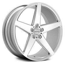 Inovit Ysm-096 Rotor Wheels 20x8.5 35 5x114.3 73.1 Silver Rims Set Of 4