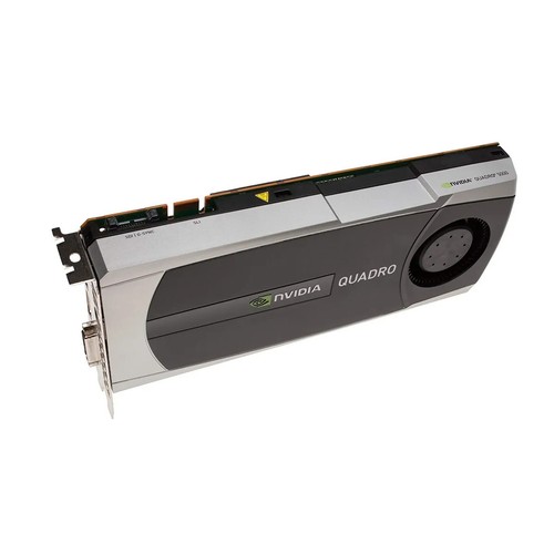 HP (616077-001) NVIDIA Quadro 5000 2.5GB GDDR5 PCIe-x16 FH (655934-B21) - Picture 4 of 4