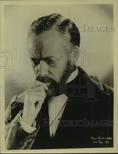 1990 Press Photo Paul Muni, actor - nop58799