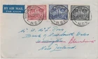 Australia-1945 Arrival of the Duke and Duchess of Gloucester First Day Cover