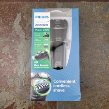 Philips Norelco Shaver 2300 Cordless Men's Dry Electric Shaver NEW