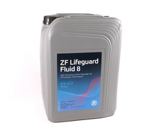 20 Liter GETRIEBEÖL Original ZF LifeguardFluid 8 ATF Automatikgetriebe 8HP