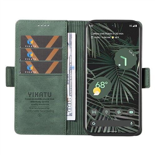 Book Wallet Card Leather Flip Cover Case For Google Pixel 7A 6A 7 Pro 6 Pro 8Pro - Picture 84 of 92