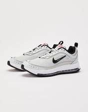 Nike AIR MAX AP Mens Sneaker Running Shoes Size 7 White Silver Black CU4826 008