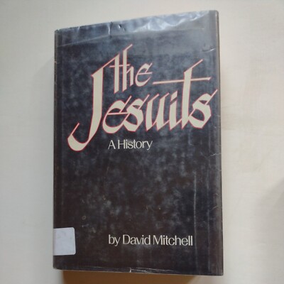 The Jesuits by David Mitchell (1981, Hardcover) first US edition 