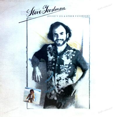 Steve Goodman - Jessie s Jig & Other Favorites LP (VG/VG) .