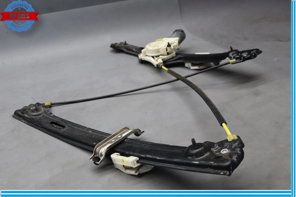 07-13 BMW X6 E71 Delantero Derecho Pasajero Ventana Lateral Ragulador Fabricante Original Foto 3 de 4