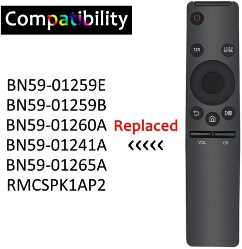 Replace Remote Control fit for Samsung 4K LED OLED LCD UHD LED 6/7/8/9 Series TV - Picture 1 of 6