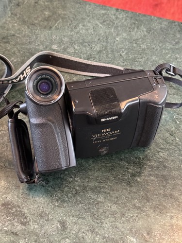 Sharp Hi8 ViewCam Video Camera VL-H410 - Picture 3 of 14