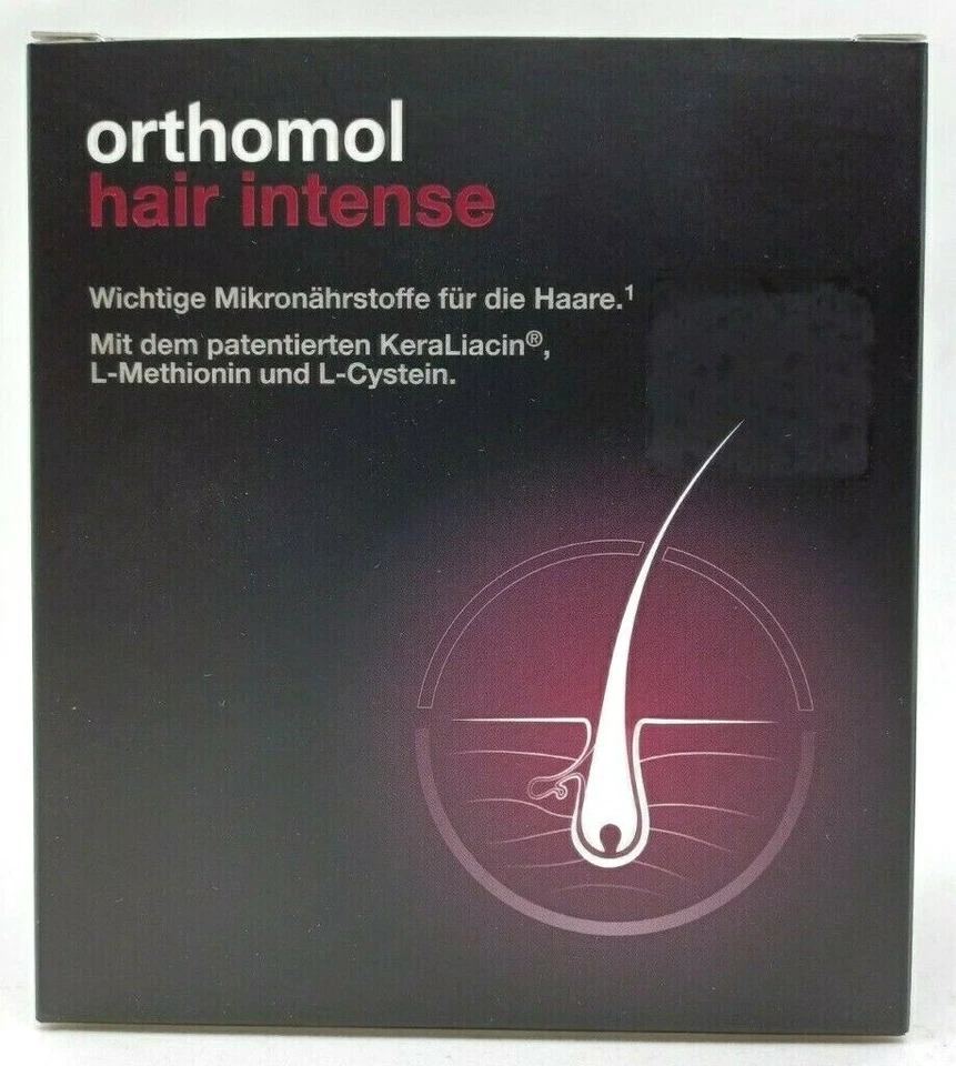 ORTHOMOL ORTHO. Hair Intense, 180 Cápsulas, PZN 16866061