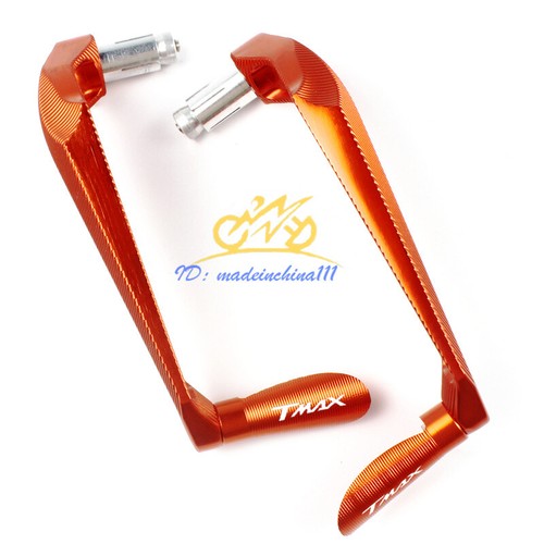 For Honda TMAX 530 500 CNC Aluminum Handlebar Brake Clutch Lever Guard Protector - Picture 14 of 15