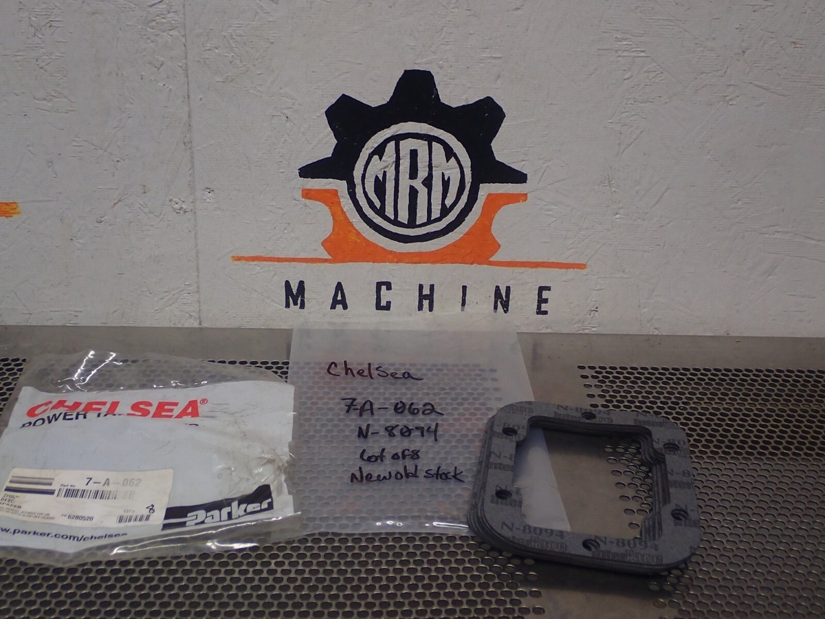 Chelsea 7A-062 N-8094 PTO Spacer New Old Stock (Lot of 8) See All