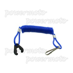 Safety Tether Lanyard Cord For Kill Switch Jet Ski Boat Yamaha Raptor Banshee