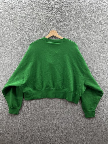Nike Oregon Mujer Universitario Verde Cuello Redondo Talla Pequeña DR3832-377 - Imagen 2 de 5