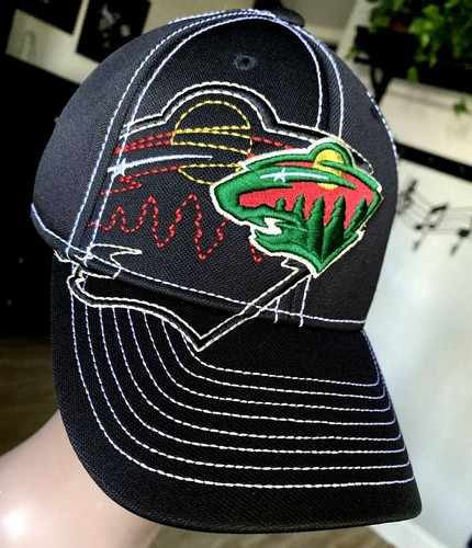 REEBOK Minnesota 3D EMBROIDED Hockey 