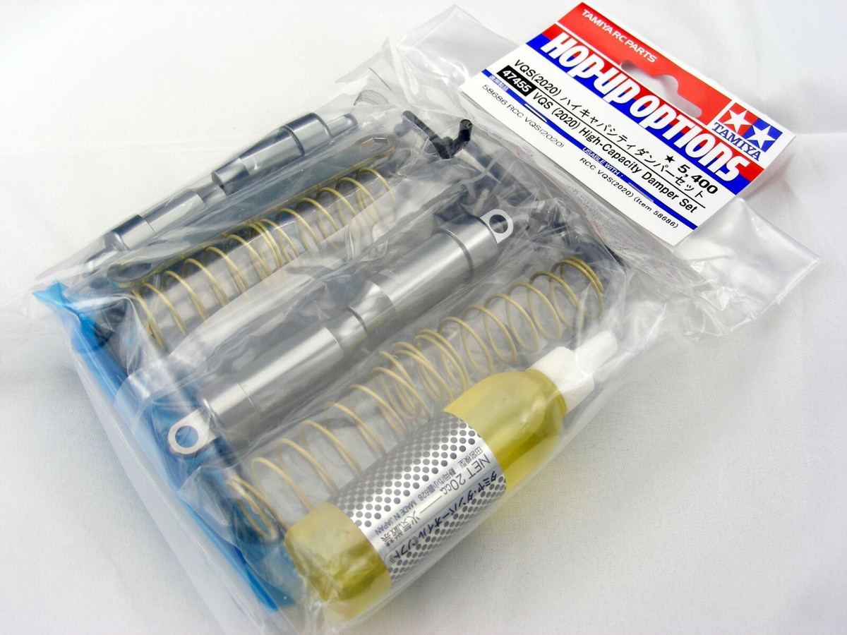 Tamiya 2020 Vanquish VQS 47455 Hi-Cap High Capacity Dampers