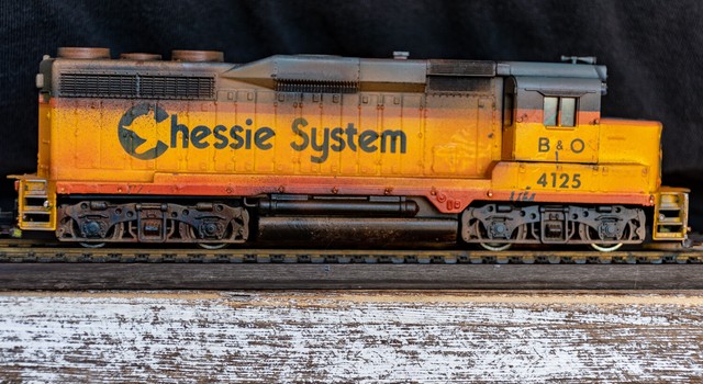 ebay ho train engines