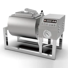 Hakka Refurbished 18L Meat Tumbler Marinator Vacuum Pump Curing Rolling Kneading