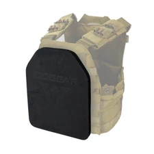 IDOGEAR Ballistic Plate Set 2PCS EVA Foam Plate 9x12" For Tactical Vest Airsoft