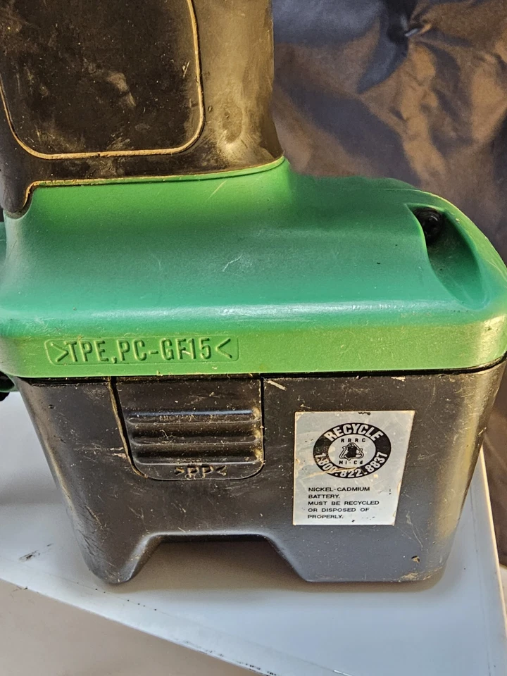 HITACH HPT 18V DS18DGL Cordless Driver Drill & DS18DVB Impact Driver W/1 Battery - Image 3 of 4