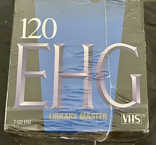 JVC T-120 EHG (U) LIBRARY MASTER Superb Quality VHS Video Cassette FREE SHIPN - Picture 3 of 7
