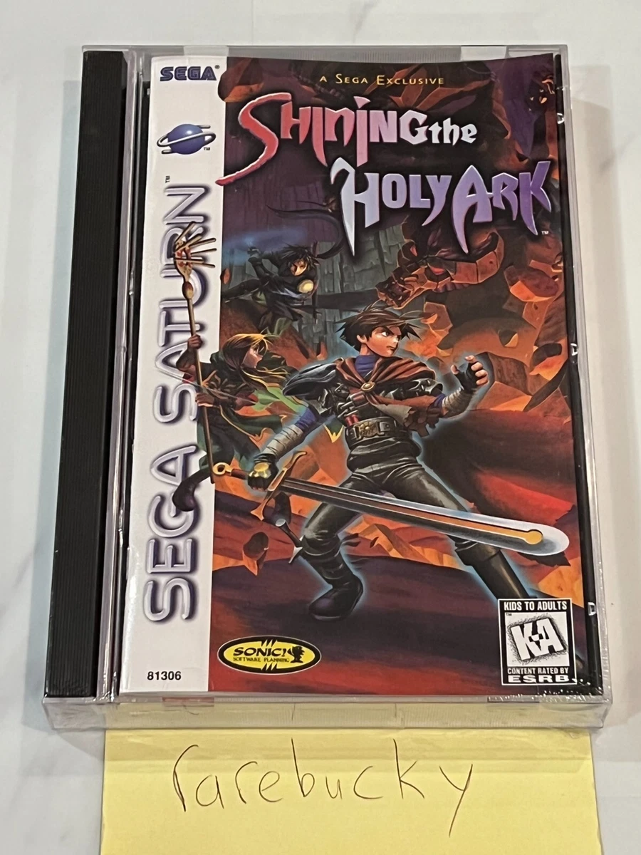 Shining the Holy Ark Video Games for sale | eBay