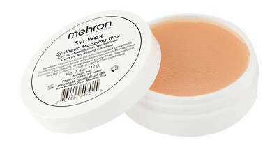 Mask Of Change Cera Modellabile Trasparente Mehron Per Sopracciglia - Bloccante Per Effetti Speciali E Trucco Da Palcoscenico Fissante Sopracciglia - Foto 3