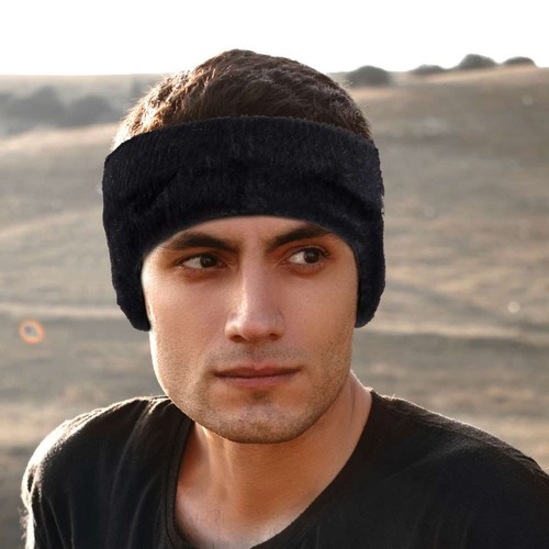 Windproof Earmuffs Noise Reduction Winter Warm Ear Muffs for Sleeping, Outdoor - Picture 3 of 16
