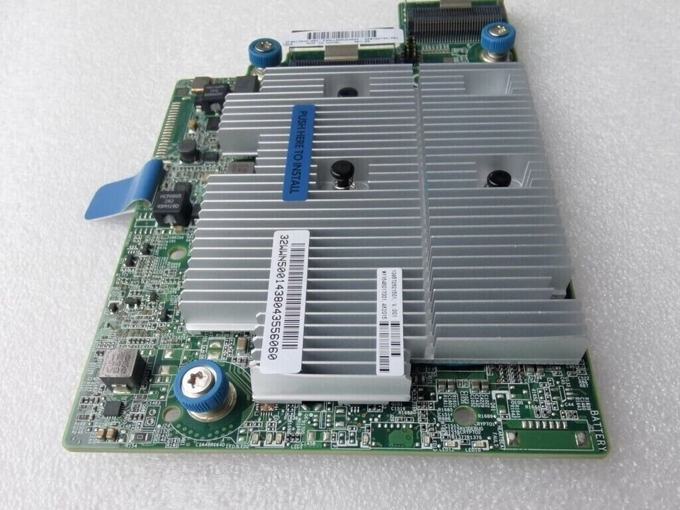 813586-001 HP Smart Array P840AR 4GB 12Gb 2P Int SAS Controller 726748-001 - Image 4 of 4