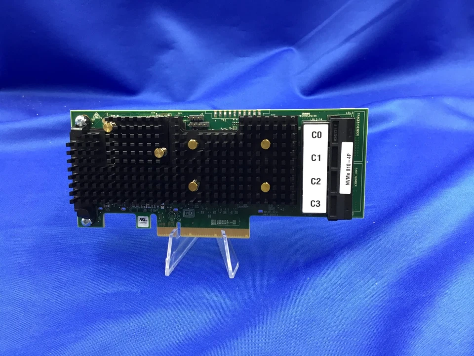 02JG103 LENOVO 810-4P Adaptateur De Commutation Nvme Pour Thinksystem 4Y37A09719