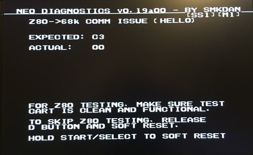 SNK NEO GEO NeoDiag 0.19 - Neo Diagnostics BIOS - Picture 2 of 2