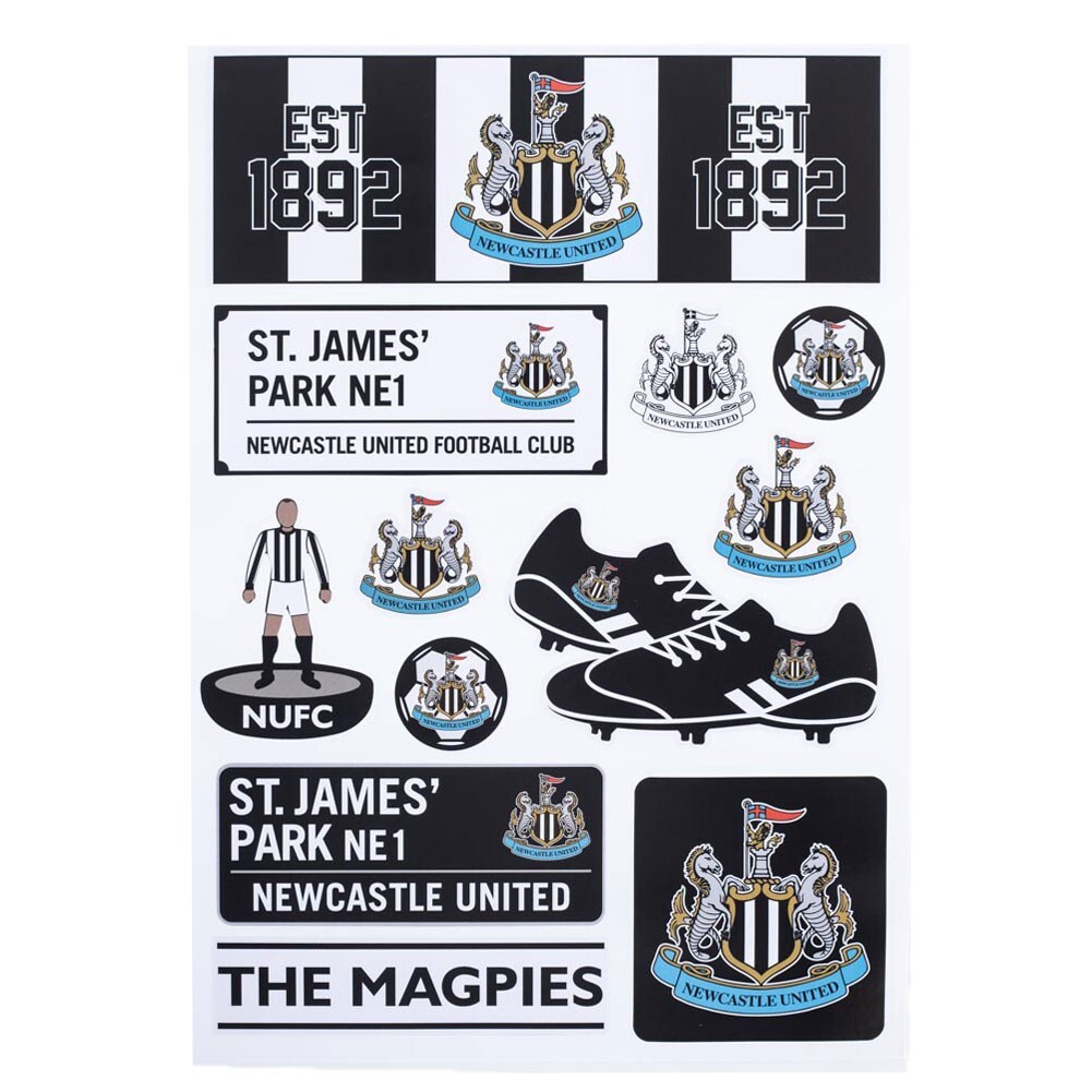 Newcastle United FC Official Annual 2026 - SOCCER BOOKS