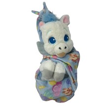 Disney Parks Pegasus 10  Plush Babies Baby Hercules Pouch Blanket Stuffed Toy