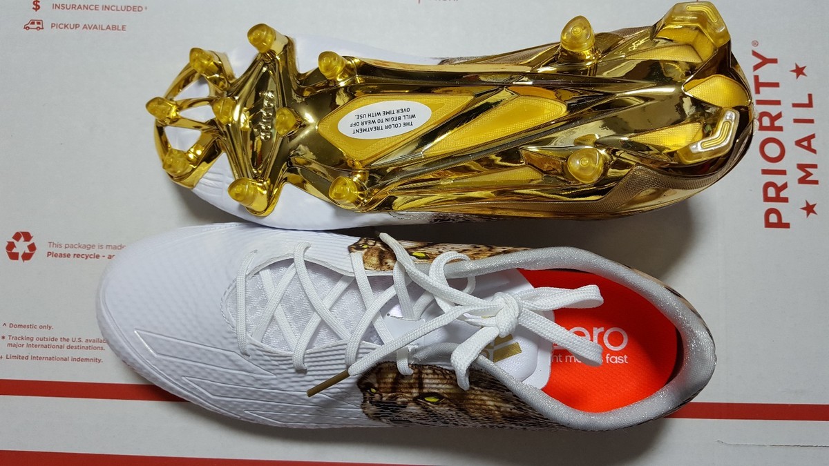アメフト NFL PRO ADIZERO 8.0 XLサイズ ゴールド【新品】 ADIDAS NFL PRO ADIZERO 8.0 RECEIVER FOOTBALL GLOVES, ADI162