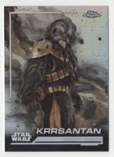 2024 Topps Chrome Star Wars Rainbow Refractor Krrsantan 26
