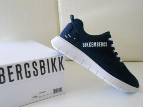 Bikkembergs donna sneakers Florentine Knit blu primav/estate Eu-39 €139 - Imagen 2 de 12