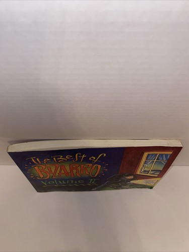 VINTAGE 1994 Best of Bizarro Vol 2 Dan Pirraro PB Book Comic Humor - Picture 12 of 17